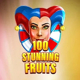 Play the 100 Stunning Fruits slot by SYNOT Games on Harry Casino