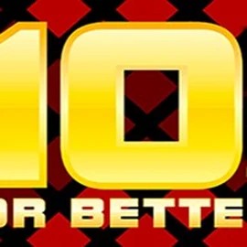 10s or Better online game logo by 1x2gaming on harryycasino.uk