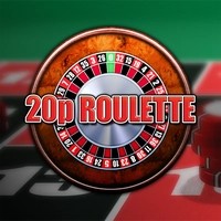 20p roulette slot visual from Inspired Gaming available on harryycasino.uk