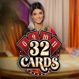 32 Cards logo by Ezugi Harry Casino