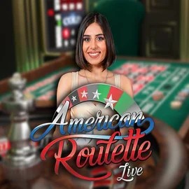 American Roulette (Evolution) logo by Evolution at Harry Casino