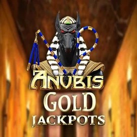 Anubis Gold Jackpots game by Inspired Gaming – logo hosted on Harry Casino