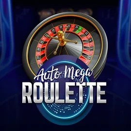 Auto Mega Roulette logo by Pragmatic Play at Harry Casino