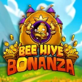 Bee Hive Bonanza game by NetEnt – logo hosted on Harry Casino