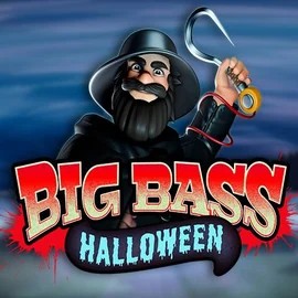 Big Bass Halloween logo by Pragmatic Play at Harry CasinoBig Bass Halloween