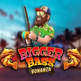Bigger Bass Bonanza logo by Pragmatic Play Harry Casino
