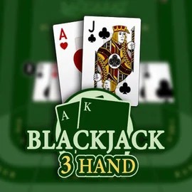 Try Blackjack 3H (Habanero) slot by Habanero on harryycasino.uk – logo image
