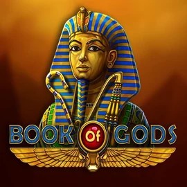 Book of Gods casino game by BF Games – featured logo at Harry Casino