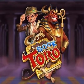 Book Of Toro slot logo by ELK Studios at Harry Casino