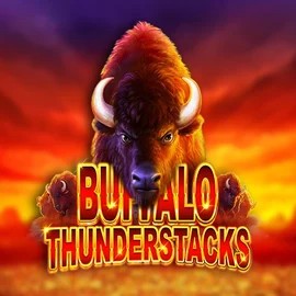 Buffalo Thunderstacks slot visual from Amatic Industries available on harryycasino.uk