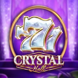 Crystal Hall slot icon by Play'n GO, available at Harry Casino