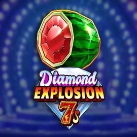 Diamond Explosion 7s by RubyPlay, showcased at harryycasino.uk – game logo