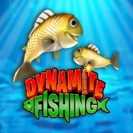 Dynamite Fishing logo by Inspired Gaming Harry Casino