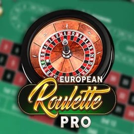 European Roulette Pro slot icon by Play'n GO, available at Harry Casino