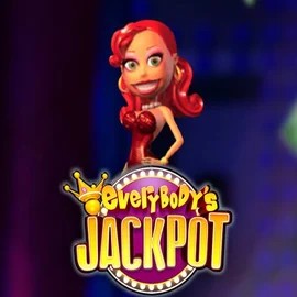 Try Everybody's Jackpots slot by Playtech on harryycasino.uk – logo image