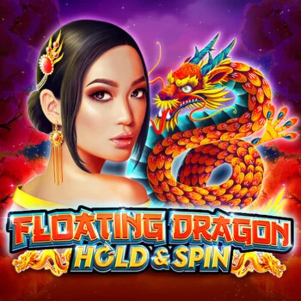 Floating Dragon logo – Slots by Pragmatic Play at Harry Casino