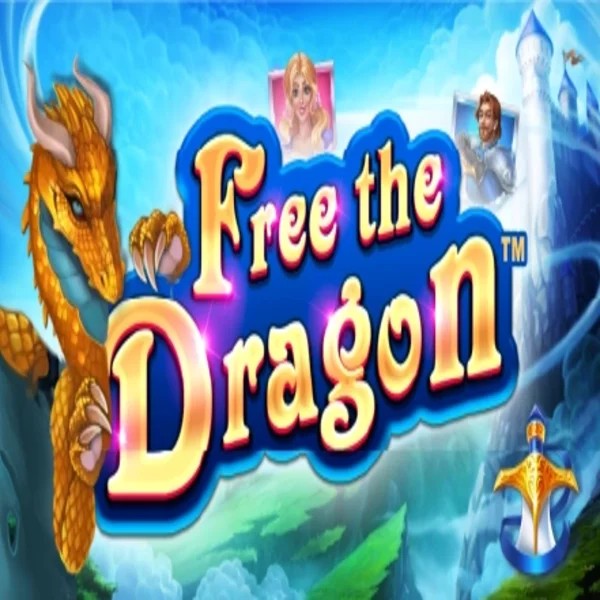 Free the Dragon slot logo by Playtech at Harry Casino
