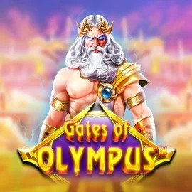 Gates of Olympus slot logo by Pragmatic Play at Harry CasinoGates of Olympus
