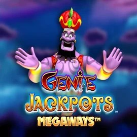 Official Jackpots logo: Genie Jackpots Megaways by Blueprint Gaming at Harry Casino