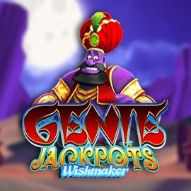 Genie Jackpots Wishmaker by Blueprint Gaming, showcased at harryycasino.uk – game logo