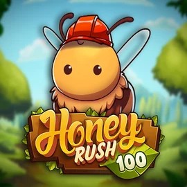 Honey Rush 100 logo by Play'n GO Harry Casino