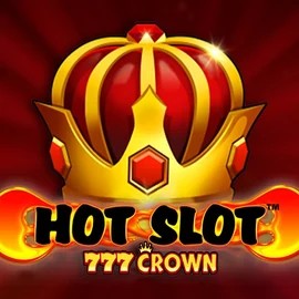 Hot Slot 777 Crown slot visual from Wazdan available on harryycasino.uk