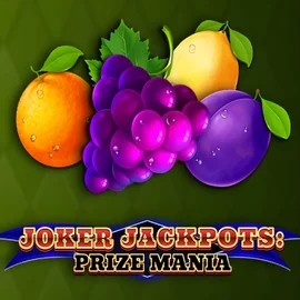 Try Joker Jackpots: Prize Mania slot by OctoPlay on harryycasino.uk – logo image