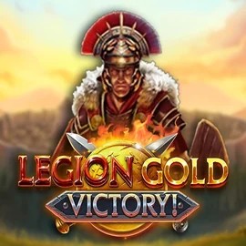 Legion Gold Victory! logo by Play'n GO at Harry Casino