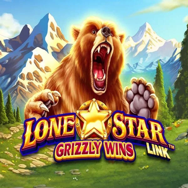 Lone Star Link Grizzly Wins logo by Greentube at Harry Casino