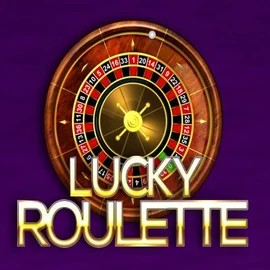 Lucky Roulette logo by Belatra Games at Harry Casino