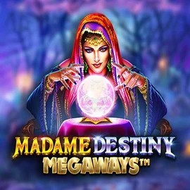Enjoy Madame Destiny Megaways by Pragmatic Play – logo hosted on harryycasino.uk