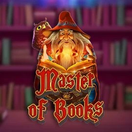 Master of Books slot icon by Swintt, available at Harry Casino