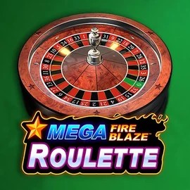Mega Fire Blaze Roulette casino game by Playtech – featured logo at Harry Casino
