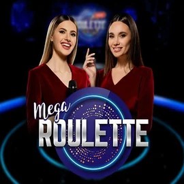 Mega Roulette game by Pragmatic Play – logo hosted on Harry Casino
