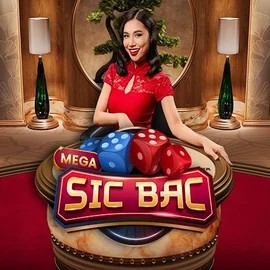 Mega Sic Bac logo by Pragmatic Play Harry Casino