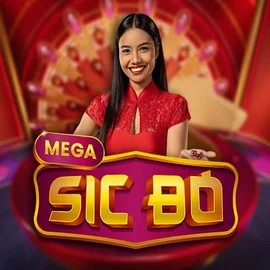 Mega Sic Bo logo – Live Casino by Pragmatic Play at Harry Casino