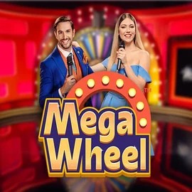 Mega Wheel slot visual from Pragmatic Play available on harryycasino.uk