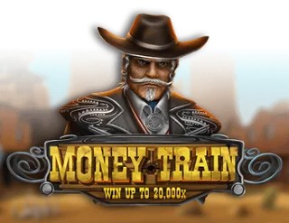 Money Train logo by Relax Gaming Harry Casino