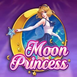 Moon Princess slot visual from Play'n GO available on harryycasino.uk