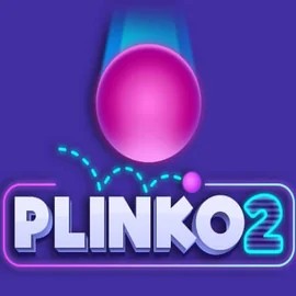 Plinko 2 logo by BGAMING at Harry CasinoPlinko 2