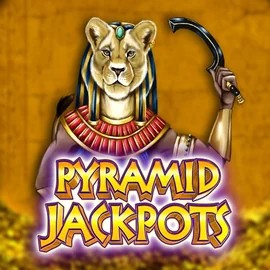 Pyramid Jackpots logo by King Show Games Harry Casino