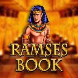 Ramses Book by Gamomat, showcased at harryycasino.uk – game logo