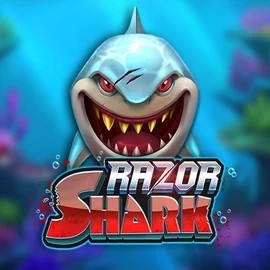 Try Razor Shark slot by Push Gaming on harryycasino.uk – logo image