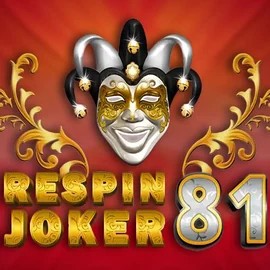 Respin Joker 81 logo – Slots by SYNOT Games at Harry Casino