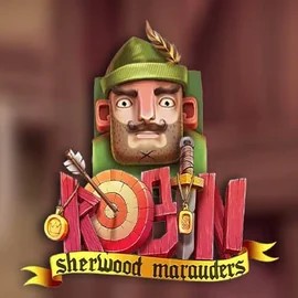 Robin Sherwood Marauders slot logo by Yggdrasil at Harry CasinoRobin Sherwood Marauders