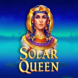 Solar Queen by Playson, showcased at harryycasino.uk – game logo