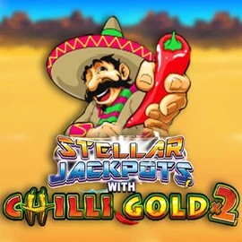 Stellar Jackpots with Chilli Gold x2 slot visual from Lightning Box Game available on harryycasino.uk
