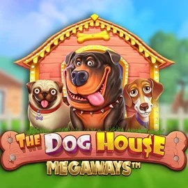 Official Slots logo: The Dog House Megaways by Pragmatic Play at Harry Casino