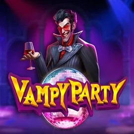 Vampy Party game by Pragmatic Play – logo hosted on Harry Casino