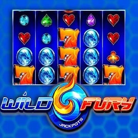Wild Fury Jackpots logo by IGT at Harry Casino